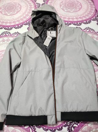 Chaqueta gris XXL Jack & Jones 