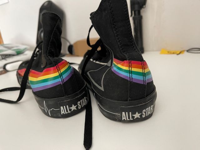 Converse All Star Pink Floyd limited edition