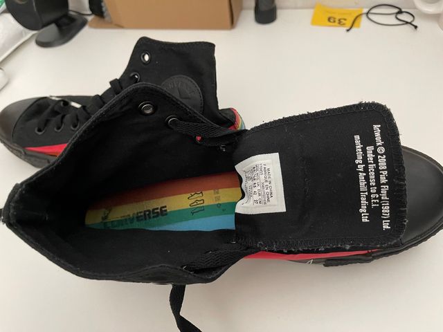 Converse All Star Pink Floyd limited edition