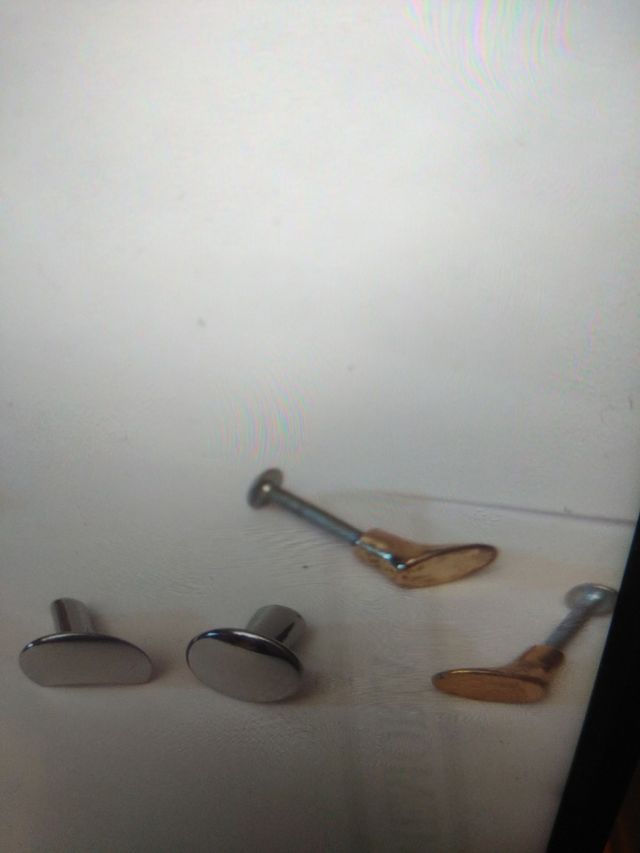 Tiradores variados, precios varios, perfecto estad