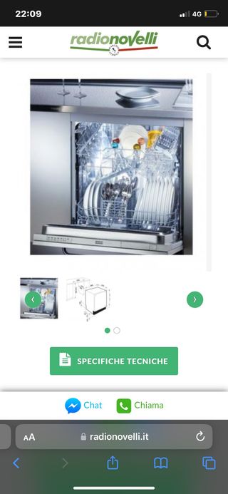 Lavastoviglie franke fdw 612 HL 3 A