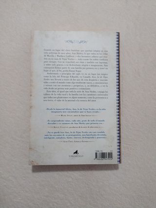 Ana la de Tejas Verdes