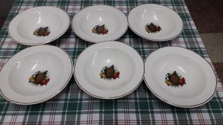 LOZA SAN CLAUDIO ASTURIAS CUENCOS