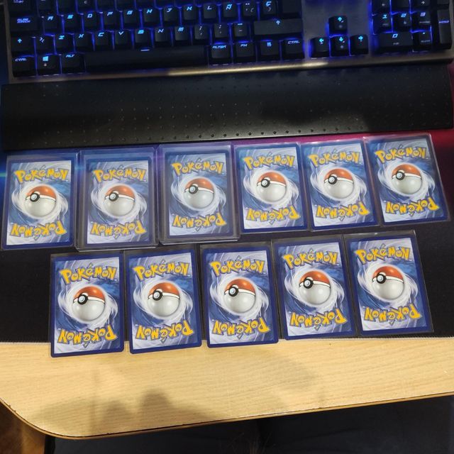 Cartas Pokemon originales