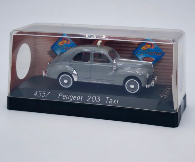 PEUGEOT 203 TAXI REF. 4557 1/43 SOLIDO