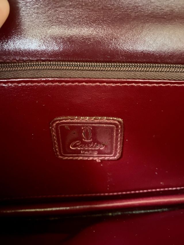 Pochette Vintage CARTIER - unisex