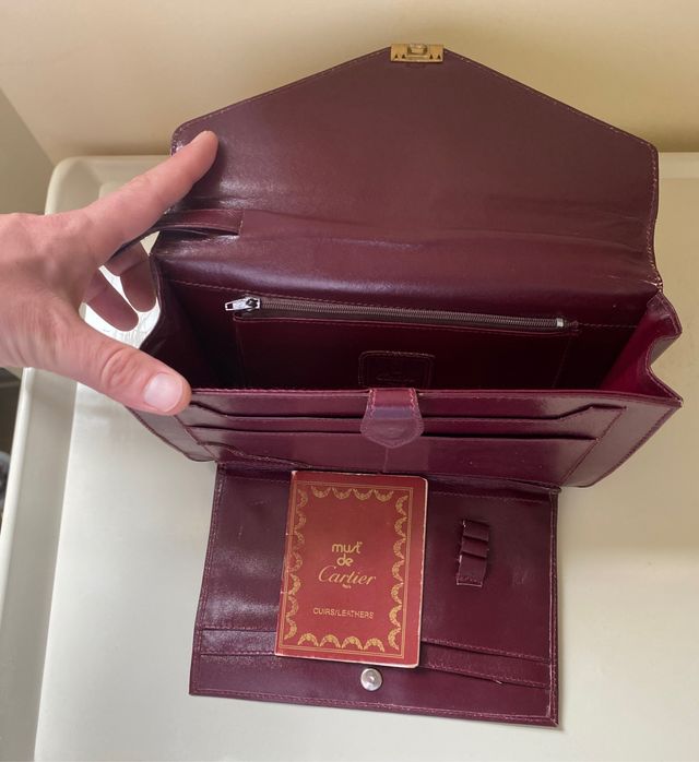 Pochette Vintage CARTIER - unisex