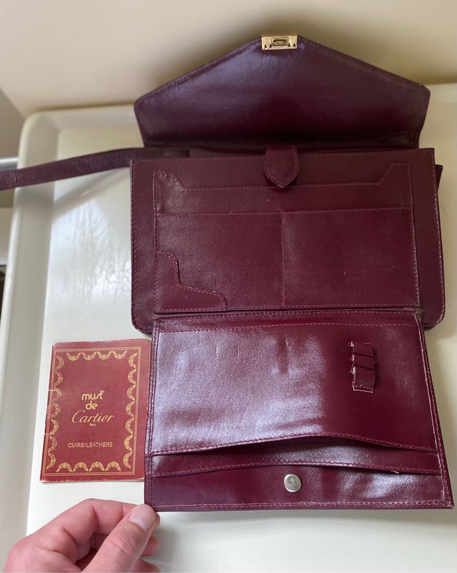 Pochette Vintage CARTIER - unisex