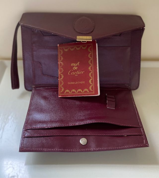 Pochette Vintage CARTIER - unisex