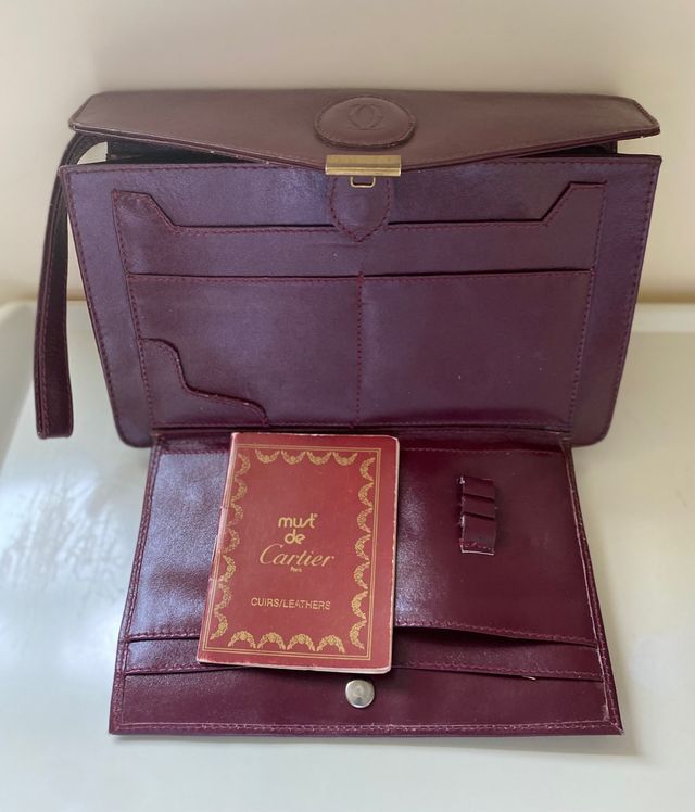 Pochette Vintage CARTIER - unisex