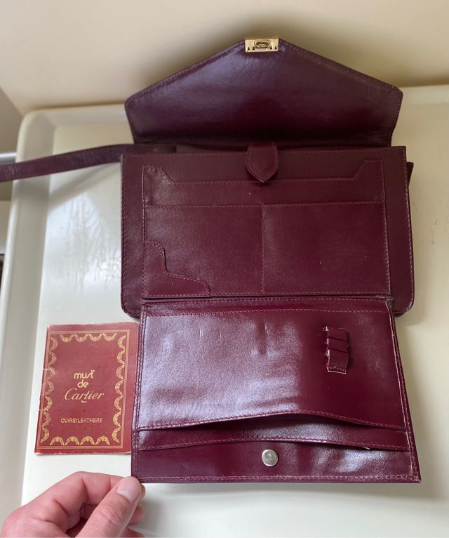 Pochette Vintage CARTIER - unisex