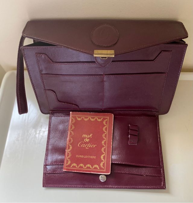 Pochette Vintage CARTIER - unisex