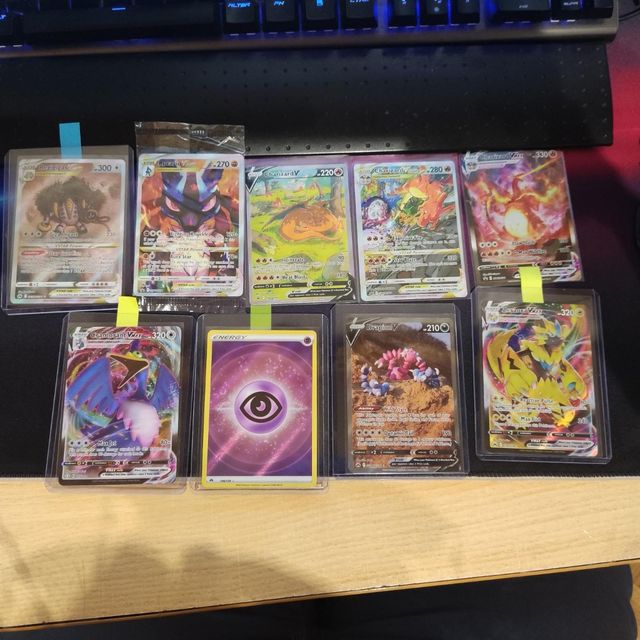 Cartas Pokemon originales