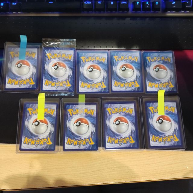 Cartas Pokemon originales