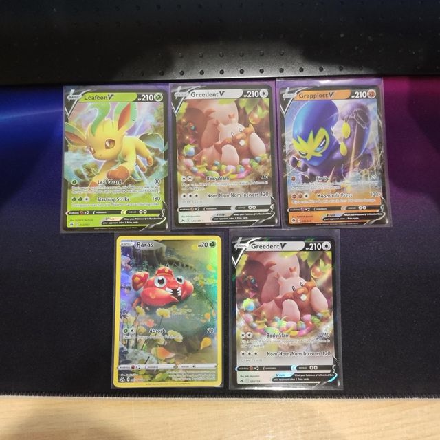 Cartas Pokemon originales