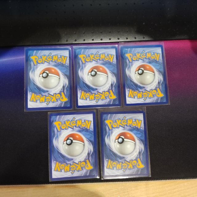 Cartas Pokemon originales