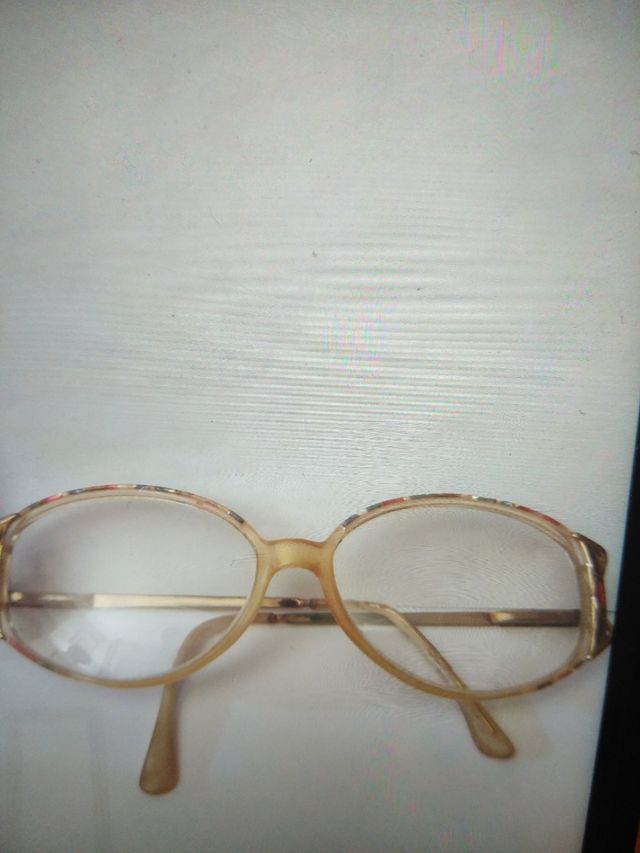 Gafas bifocales de ver, graduacion en fotos