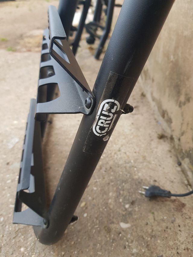 Portabicis enganche bola