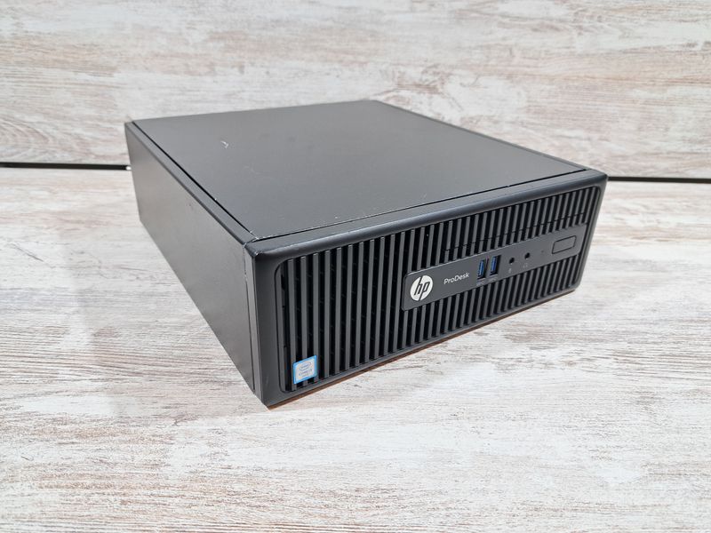 Ordenador HP 400 G3 SFF i3 6100 8GB 120SSD 500GB