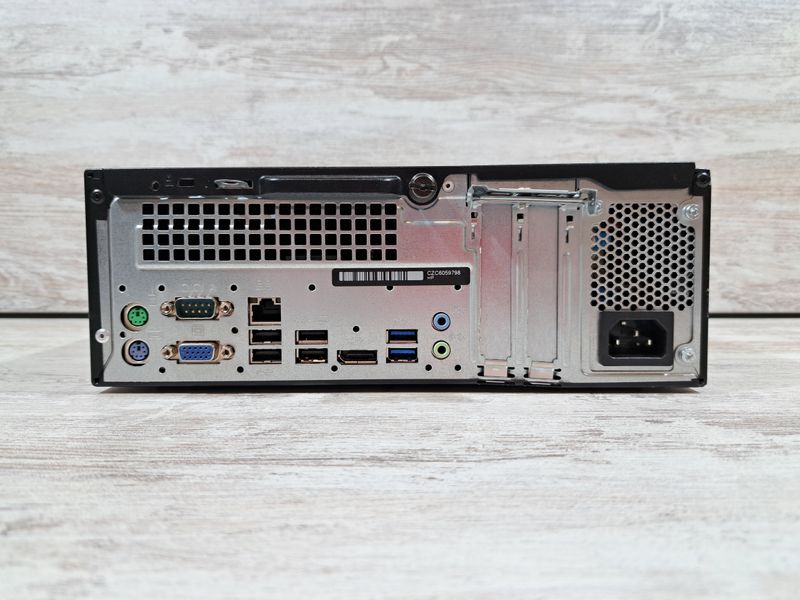 Ordenador HP 400 G3 SFF i3 6100 8GB 120SSD 500GB afbeelding 4