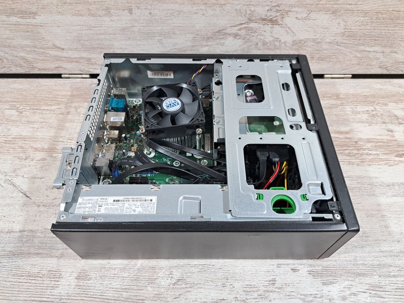 Ordenador HP 400 G3 SFF i3 6100 8GB 120SSD 500GB afbeelding 3