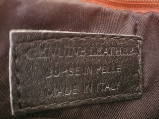BOLSO GENUINE LEATHER 
