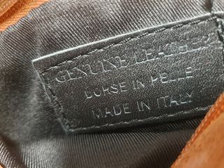 BOLSO GENUINE LEATHER 