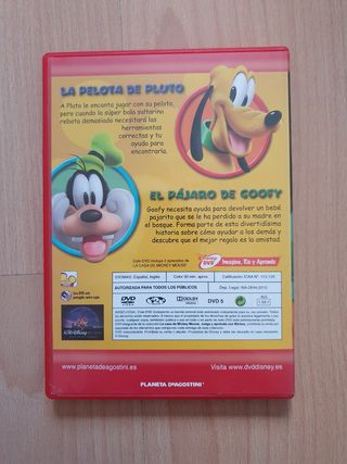pack de 2 DVDs infantiles