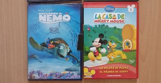 pack de 2 DVDs infantiles
