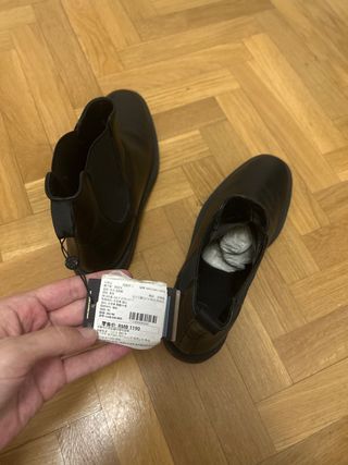 Botines Massimo Dutti