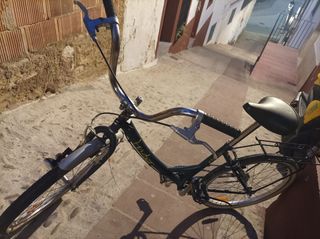 se vende bicicleta  antigua  de paseo 