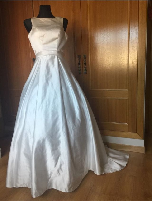 Vestido de novia talla 42