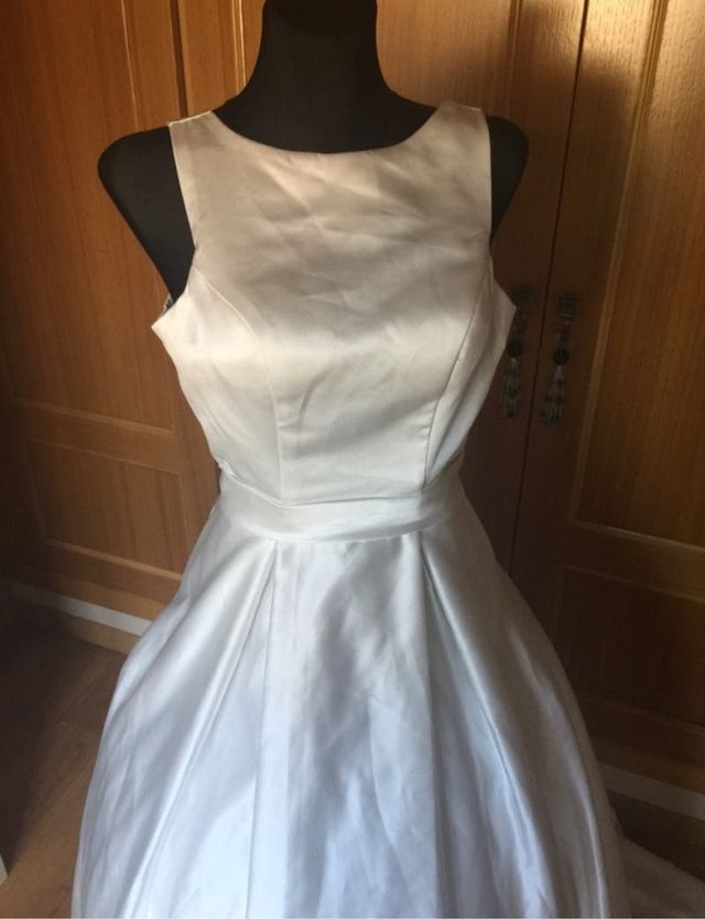 Vestido de novia talla 42