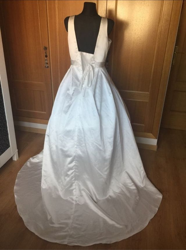 Vestido de novia talla 42