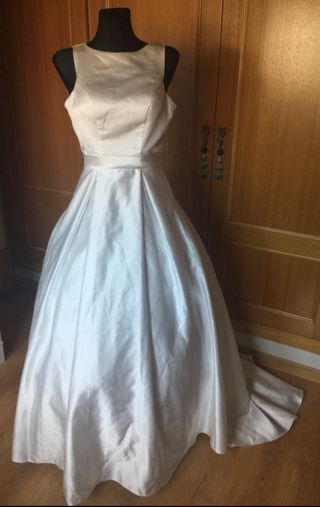 Vestido de novia talla 42