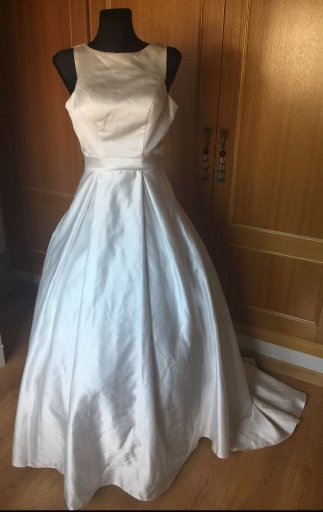 Vestido de novia talla 42