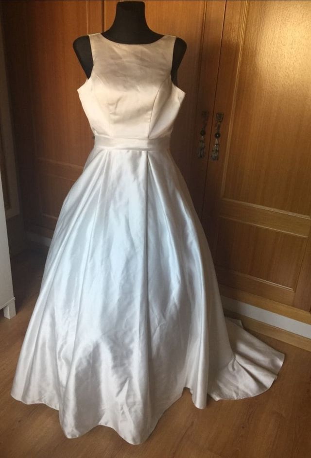 Vestido de novia talla 42