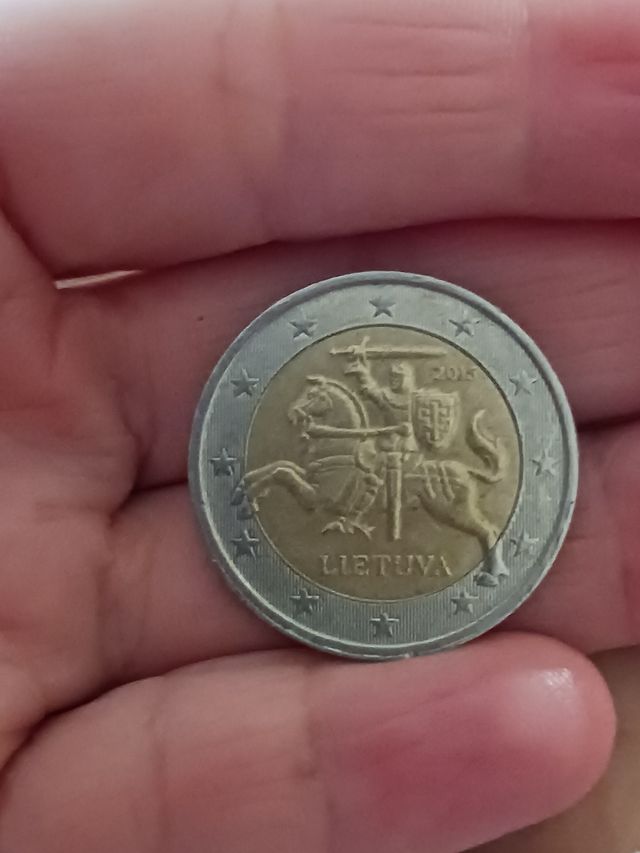 Moneda de 2€ de Lituania