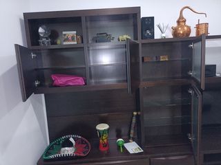 mueble madera maciza