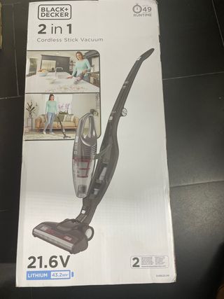 BLACK+DECKER Aspirador escoba