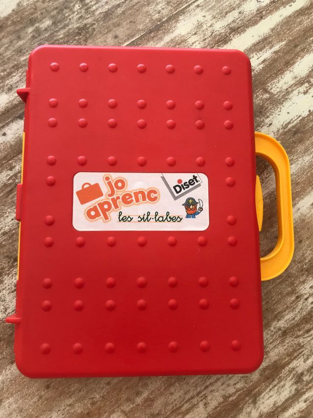 Juego de construir silabas