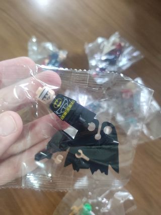 Pack 7 figuras lego Súper héroes