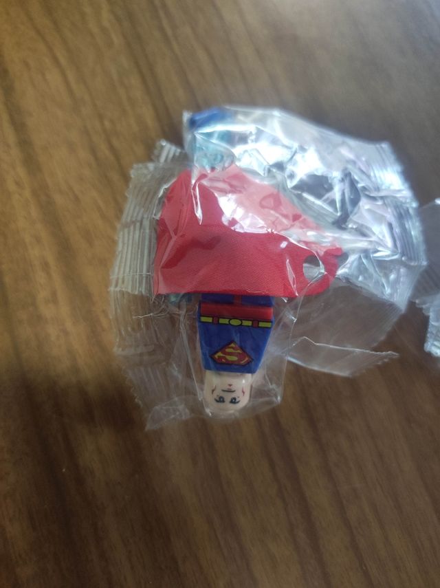 Pack 7 figuras lego Súper héroes