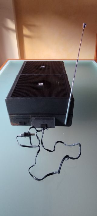 Tocadiscos con Radio VINTAGE