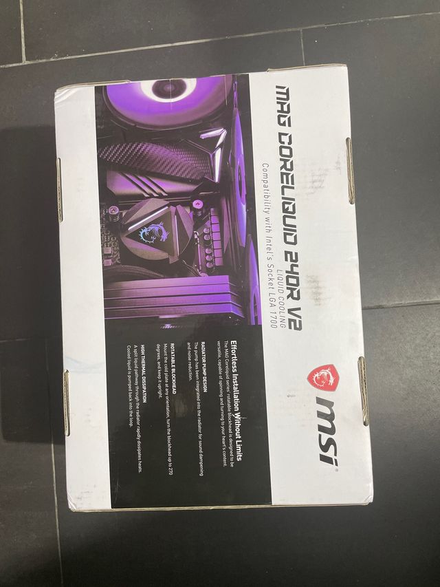 MSI MAG CORELIQUID 240R V2