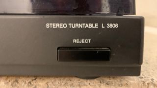 Tocadiscos Lenco L 3806