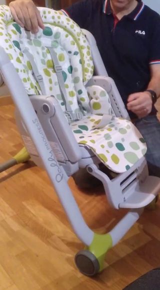 Trona evolutiva polly progres 5 verde Chicco