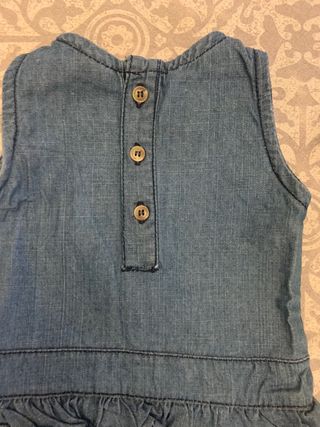 Vestido Tissaia 6 meses