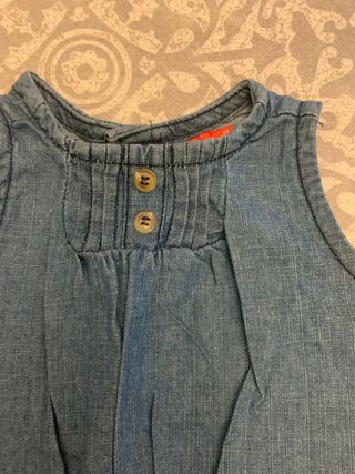 Vestido Tissaia 6 meses