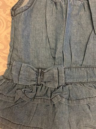 Vestido Tissaia 6 meses